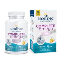 Suplemento Nordic Naturals Complete Omega Xtra - 60 Cápsulas em Gel