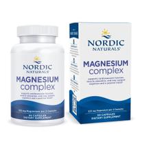 Suplemento Nordic Naturals Magnesium Complex 90 cápsulas