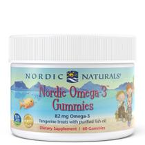 Suplemento Nordic Naturals Nordic Omega-3 Gomas 60 unidades