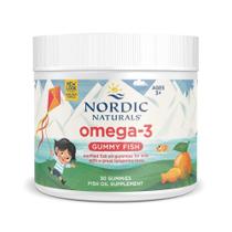 Suplemento Nordic Naturals Nordic Omega-3 Gummy Fish 30s