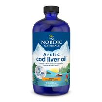 Suplemento Nordic Naturals Óleo de fígado de bacalhau ártico 480 ml Suplemento Nordic Naturals Óleo de fígado de bacalhau ártico 480 ml