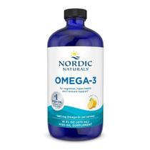 Suplemento Nordic Naturals Óleo de peixe ômega-3 480 ml 1560 mg Suplemento Nordic Naturals Óleo de peixe ômega-3 480 ml 1560 mg