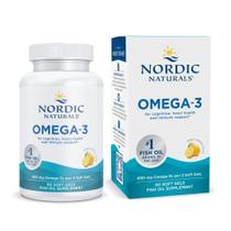 Suplemento Nordic Naturals Óleo de peixe ômega-3 690 mg 60 cápsulas gelatinosas Suplemento Nordic Naturals Óleo de peixe ômega-3 690 mg 60 cápsulas gelatinosas