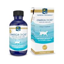 Suplemento Nordic Naturals Omega-3 para Gatos - 60ml com 304mg de Omega-3