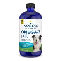 Suplemento Nordic Naturals Omega-3 Pet 473 ml para cães grandes