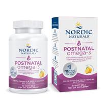 Suplemento Nordic Naturals Omega-3 Pós-Natal - 60 Cápsulas