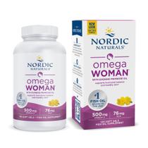 Suplemento Nordic Naturals Omega Woman 120 Cápsulas Gelatinosas