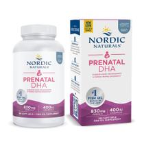Suplemento Nordic Naturals Prenatal DHA 180 Softgel