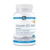 Suplemento Nordic Naturals Pro Vitamina D3 5000 UI - 120 Cápsulas Suplemento Nordic Naturals Pro Vitamina D3 5000 UI - 120 Cápsulas