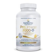 Suplemento Nordic Naturals ProOmega 2000-D 120 Cápsulas Gelatinosas