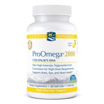Suplemento Nordic Naturals ProOmega 2000 Óleo de Peixe 60 Cápsulas Gelatinosas Suplemento Nordic Naturals ProOmega 2000 Óleo de Peixe 60 Cápsulas Gelatinosas