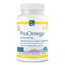 Suplemento Nordic Naturals ProOmega 60 Cápsulas Gelatinosas 1280mg