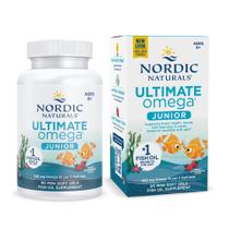 Suplemento Nordic Naturals Ultimate Jr. Morango 90 Minicápsulas Gelatinosas
