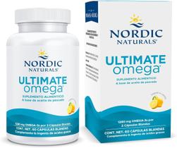 Suplemento Nordic Naturals Ultimate Omega 1280 mg 60 cápsulas Suplemento Nordic Naturals Ultimate Omega 1280 mg 60 cápsulas