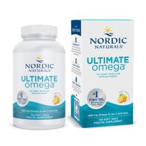 Suplemento Nordic Naturals Ultimate Omega 1280mg 120 cápsulas gelatinosas Suplemento Nordic Naturals Ultimate Omega 1280mg 120 cápsulas gelatinosas
