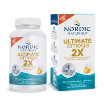 Suplemento Nordic Naturals Ultimate Omega 2X 2150 mg 90 cápsulas gelatinosas