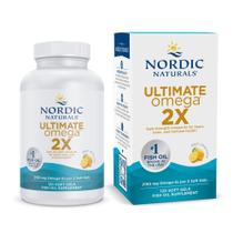 Suplemento Nordic Naturals Ultimate Omega 2X - 2150mg - 120 Cápsulas