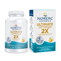 Suplemento Nordic Naturals Ultimate Omega 2X - 2150mg - 180 Cápsulas