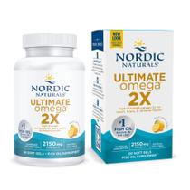 Suplemento Nordic Naturals Ultimate Omega 2X - 2150mg (60 Cápsulas) Suplemento Nordic Naturals Ultimate Omega 2X - 2150mg (60 Cápsulas)