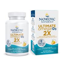 Suplemento Nordic Naturals Ultimate Omega 2X com vitamina D3 Suplemento Nordic Naturals Ultimate Omega 2X com vitamina D3