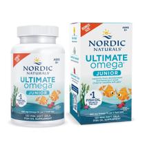 Suplemento Nordic Naturals Ultimate Omega Jr. - Sabor Morango