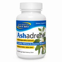 Suplemento NORTH AMERICAN HERB & SPICE Ashadrene 60 cápsulas