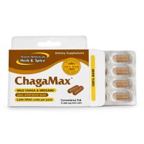 Suplemento NORTH AMERICAN HERB & SPICE ChagaMax 12 cápsulas Suplemento NORTH AMERICAN HERB & SPICE ChagaMax 12 cápsulas