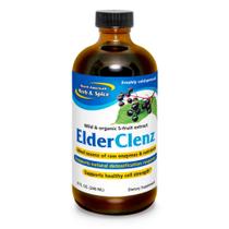 Suplemento NORTH AMERICAN HERB & SPICE ElderClenz 240 ml