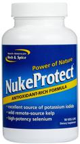 Suplemento NORTH AMERICAN HERB & SPICE NukeProtect 90 cápsulas Suplemento NORTH AMERICAN HERB & SPICE NukeProtect 90 cápsulas