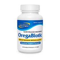 Suplemento NORTH AMERICAN HERB & SPICE OreGabiotic 60 cápsulas