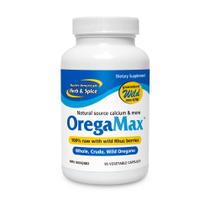 Suplemento NORTH AMERICAN HERB & SPICE OregaMax 90 cápsulas