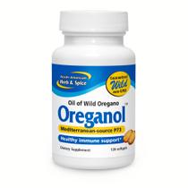 Suplemento NORTH AMERICAN HERB & SPICE Oreganol P73 120 Cápsulas Gelatinosas