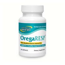 Suplemento NORTH AMERICAN HERB & SPICE Oregaresp 30 cápsulas
