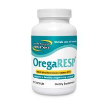 Suplemento NORTH AMERICAN HERB & SPICE Oregaresp 90 cápsulas Suplemento NORTH AMERICAN HERB & SPICE Oregaresp 90 cápsulas