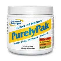 Suplemento NORTH AMERICAN HERB & SPICE Purely Pak 14 dias