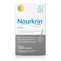 Suplemento Nourkrin Man - 60 Comprimidos (1 Mês de Uso)