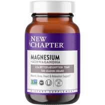 Suplemento Novo Capítulo Magnésio + Ashwagandha - 325mg (30 Cápsulas)
