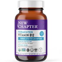 Suplemento Novo Capítulo Vitamina B12 fermentada 1.000 mcg 60 ct