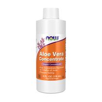 Suplemento NOW Foods Aloe Vera Concentrado - 120ml