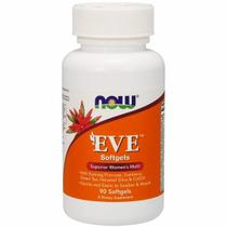 Suplemento Now Foods Eve para mulheres com múltiplas vitaminas 90