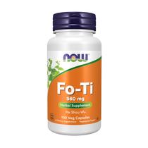 Suplemento NOW Foods Fo-Ti (Polygonum multiflorum) 560 mg 100 cápsulas Suplemento NOW Foods Fo-Ti (Polygonum multiflorum) 560 mg 100 cápsulas