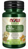 Suplemento NOW Foods Pet Health G.I. Support para Cães e Gatos