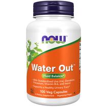 Suplemento NOW Foods Water Out - 100 Cápsulas Vegetais