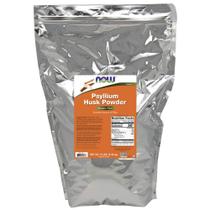 Suplemento NOW Psyllium Husk em Pó - 5,4 kg - Fibra Solúvel