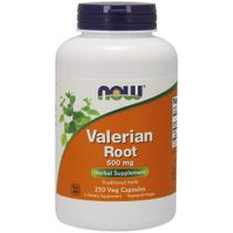 Suplemento NOW: raiz de valeriana, 500 mg, 250 cápsulas vegetais