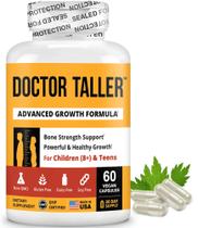Suplemento NuBest Doctor Taller Bone Support 60 cápsulas veganas