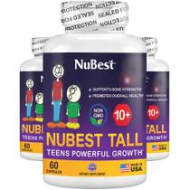 Suplemento NuBest Tall 10+ Advanced Bone Strength, pacote com 3 unidades Suplemento NuBest Tall 10+ Advanced Bone Strength, pacote com 3 unidades