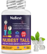 Suplemento NuBest Tall Kids Comprimidos Mastigáveis 60 unidades