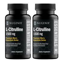 Suplemento Nugenix Essentials L-Citrulina 1500 mg 120 cápsulas