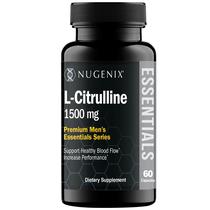 Suplemento Nugenix Essentials L-Citrulina 1500 mg 60 cápsulas